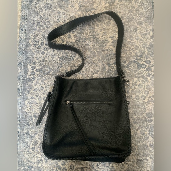 Antik Kraft large vegan crossbody bag - Picture 5 of 11